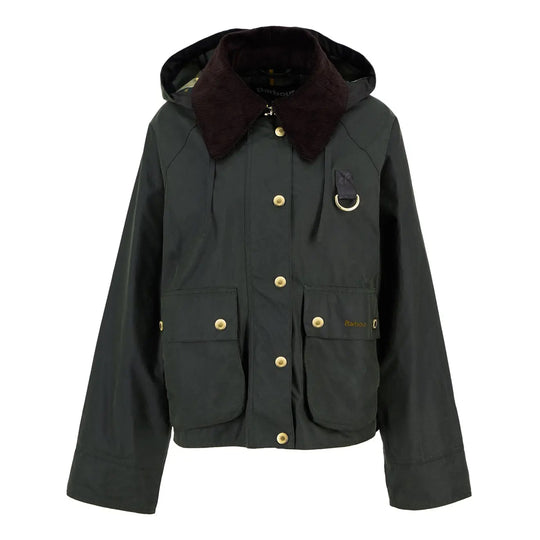 Damen-Jacke Barbour Reighton Spey Grün