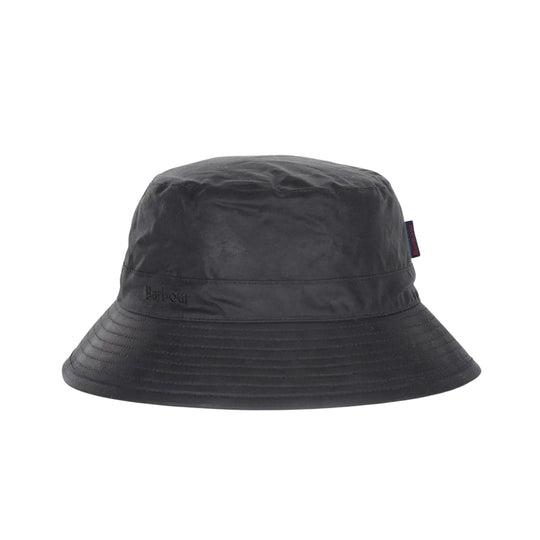 Cappello Uomo Barbour Cotone Blu Navy