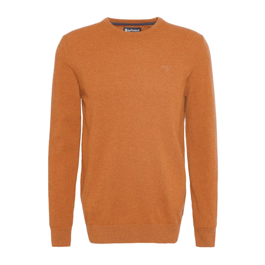 Pullover Herren Barbour Essential Ocker