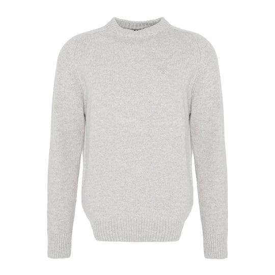 Maglione Uomo Barbour Grangetown Grigio Chiaro