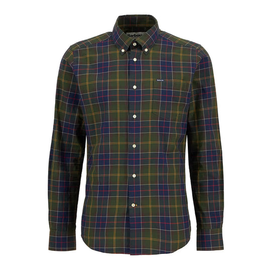 Men's Barbour Wetheram Classic Tartan Shirt
