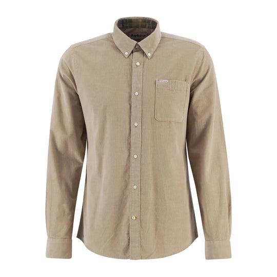 Herrenhemd Barbour Ramsey Maßgeschneidert Beige