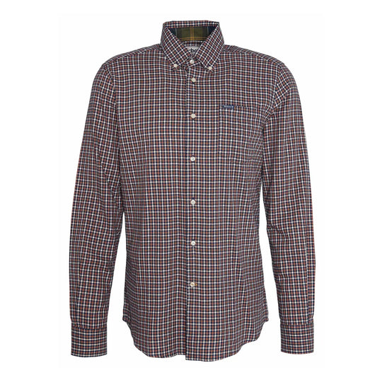 Men's Barbour Padshaw Shirt Navy Blue Multicolor