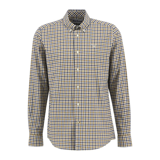 Men's Barbour Finkle Tailored Shirt Copper Multicolor
