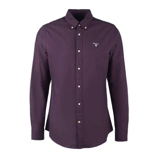 Men's Barbour Oxford Tailored Shirt Vinaccia