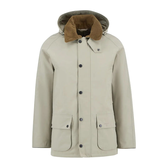 Giubbino Uomo Barbour Winter Ashby Pietra (ST32)