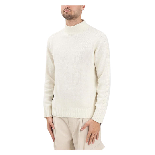 Herren Pullover Blauer Joseph Halbkragen Kreide