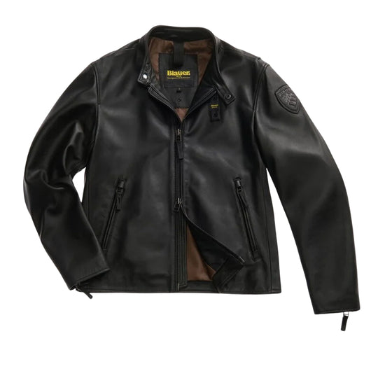 Herrenjacke Blauer Gefüttert Ripley Schwarz