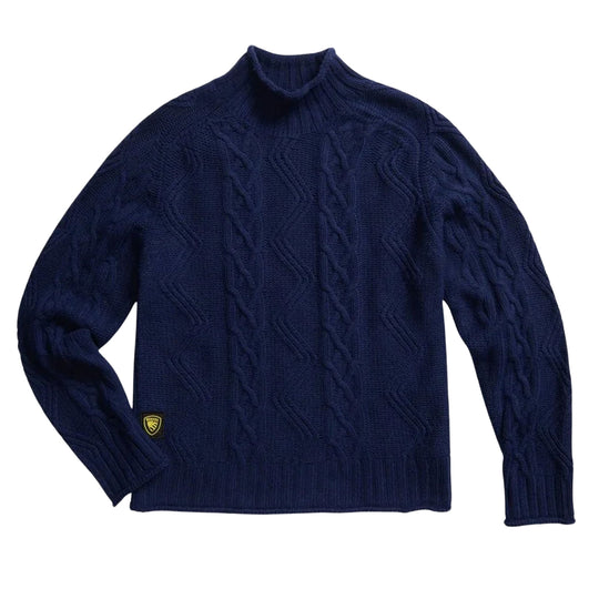 Herrenpullover Blauer Mendell Blau