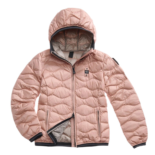 Women's Blauer Onde Camelia Pink Down Jacket