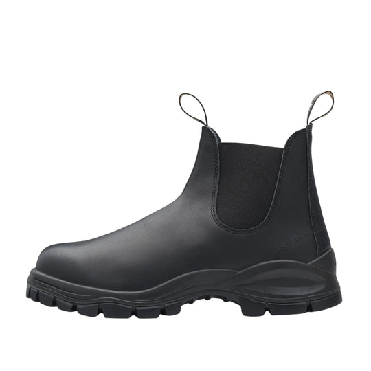 Damenstiefelette Blundstone #2240 Lug Boot Schwarz