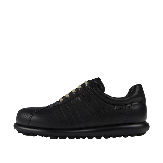Men's Camper Pelotas Ariel Low Ankle Shoes Black