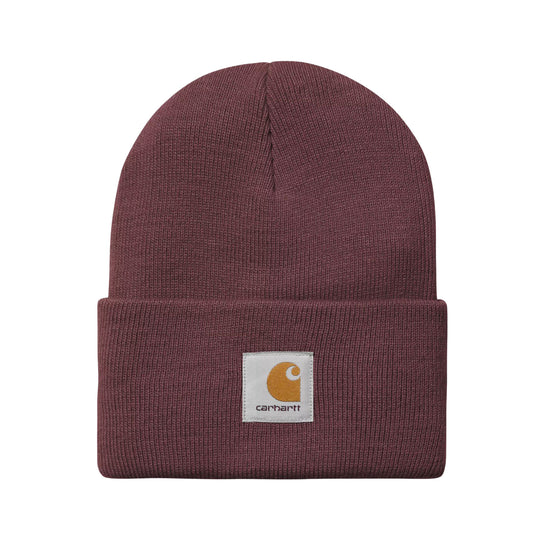 Uniseks muts Carhartt Acrylic Watch Hat Bordeaux