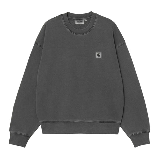 Women's Carhartt W' Nelson Sweatshirt Washed Black
