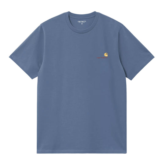 Herren-T-Shirt Carhartt WIP S/S American Script Aviation