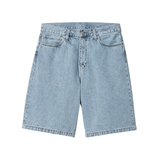 Bermuda Uomo Carhartt WIP Landon Short Blu Chiaro