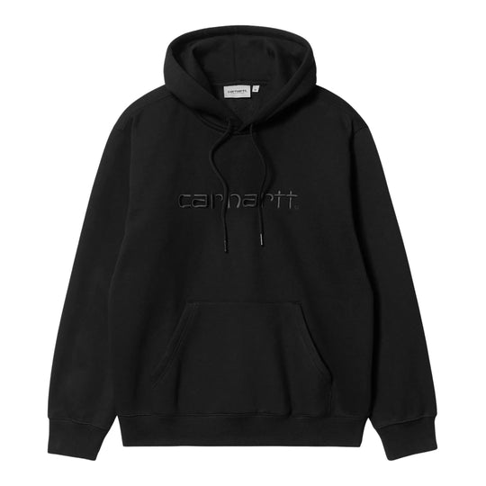 Men's Carhartt Hooded Sweatshirt Black