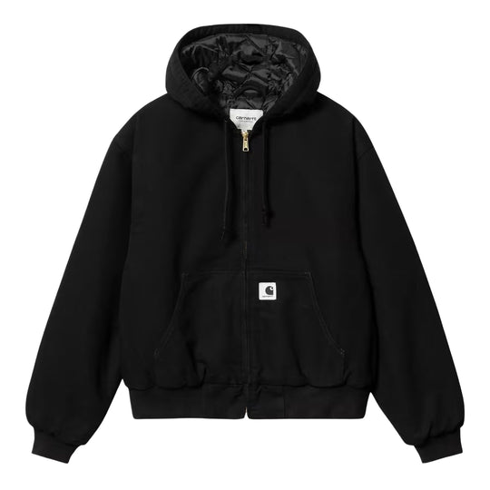 Giubbino Donna Carhartt WIP W' OG Active Jacket (Winter) Nero