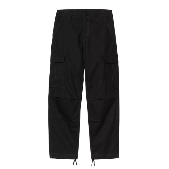 Men's Carhartt Wip Regular Cargo Pants Black