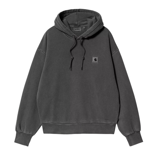 Women's Carhartt W' Hooded Nelson Sweatshirt Washed Black