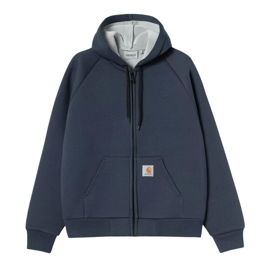 Men's Carhartt Car-Lux Jacket Sweatshirt Blue