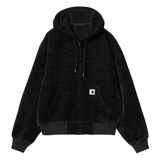 Damen-Sweatshirt Carhartt W' OG Active Swear Jacke Schwarz