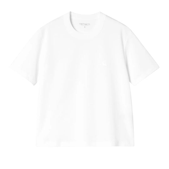 Women's Carhartt W' S/S Luca T-shirt White