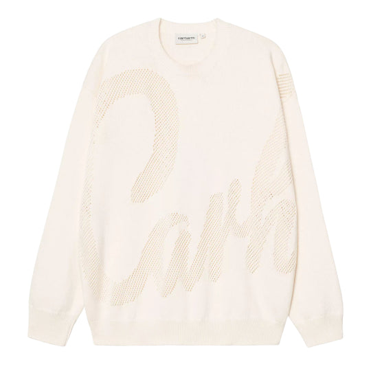 Maglione Donna Carhartt WIP W' Perla Panna
