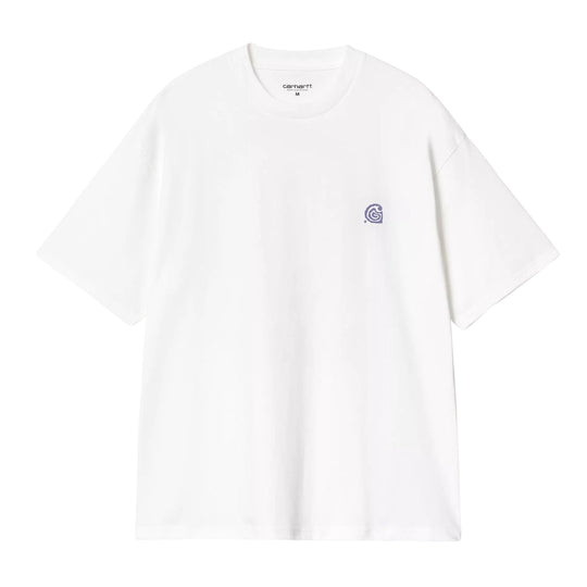 Herren-T-Shirt Carhartt WIP S/S Helix Weiß