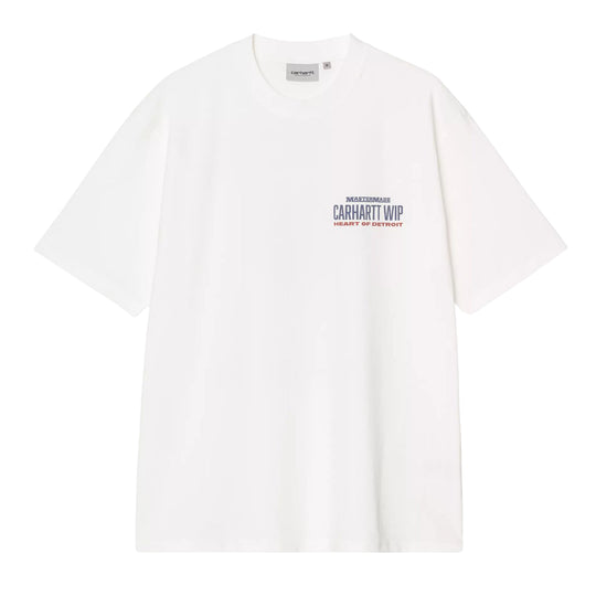 Herren-T-Shirt Carhartt WIP S/S Arcan Weiß