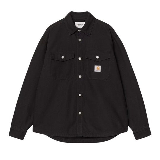 Overshirt Herren Carhartt Wip Selby Shirt Jacket Schwarz