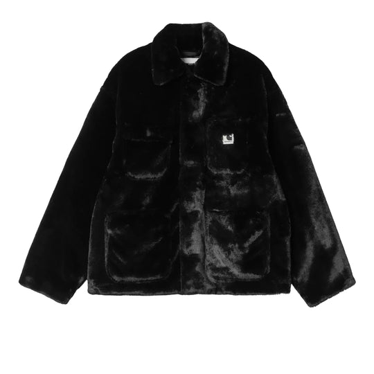 Damenjacke Carhartt W' Olney Michigan Mantel Schwarz 
