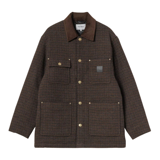 Giubbino Uomo Carhartt OG Lowis Chore Coat Tabacco