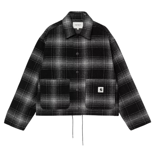 Women's Carhartt W' Brennan Shirt Jacquard Black/White