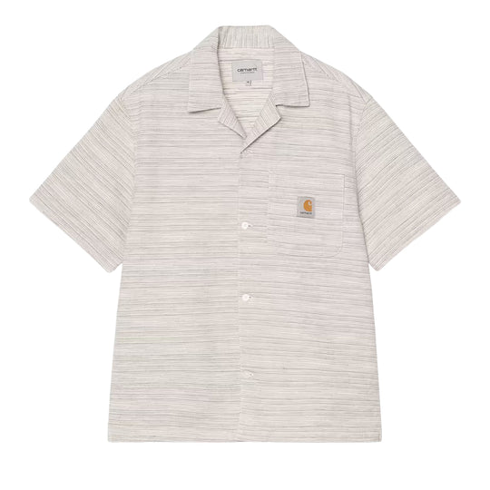Camicia Uomo Carhartt WIP S/S Gellar Beige