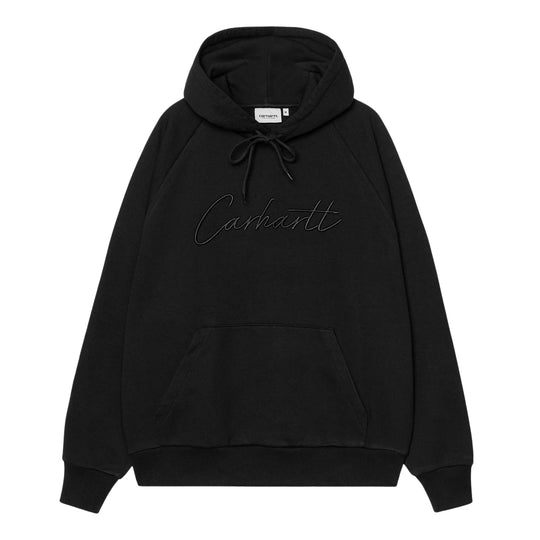 Men's Sweatshirt Carhartt Hooded Ray Sweat Black