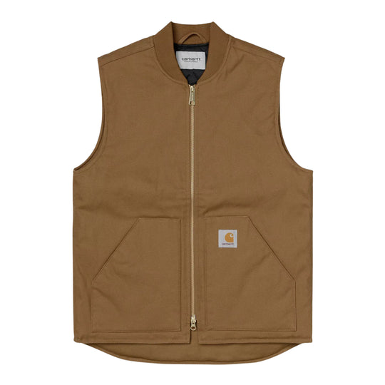 Herrenweste Carhartt Classic Vest Dearborn Biscuit