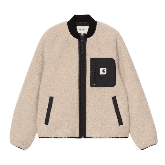 Damen-Sweatshirt Carhartt W' Janet Liner Sand