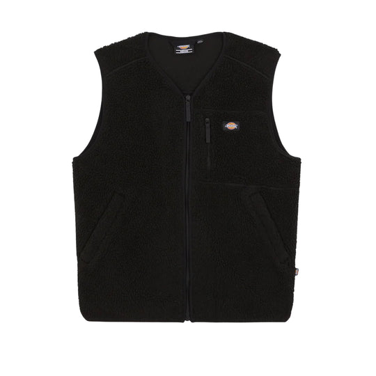 Herrenweste Dickies Mount Hope Vest Schwarz