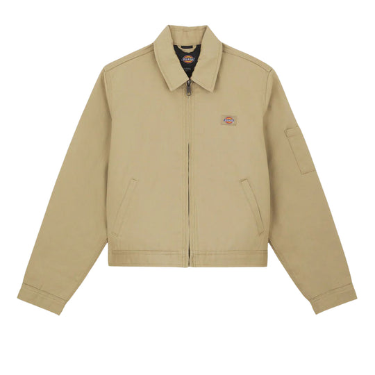 Giubbino Donna Dickies Eisenhover JKT Kaki