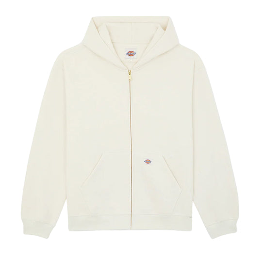 Herren-Sweatshirt Dickies Mineral Fz Hoodie Creme