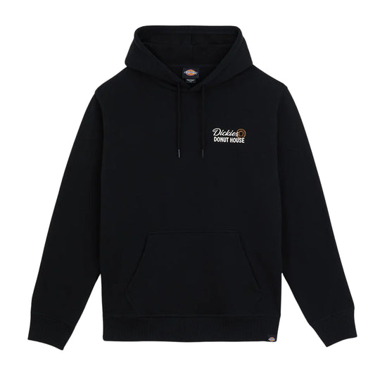 Felpa Uomo Dickies Donut House HD Nero
