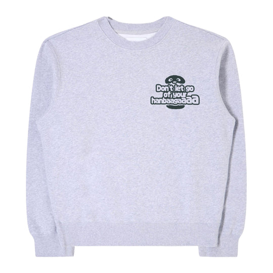 Herren-Sweatshirt Edwin Tanuki Sweat Grau Melange