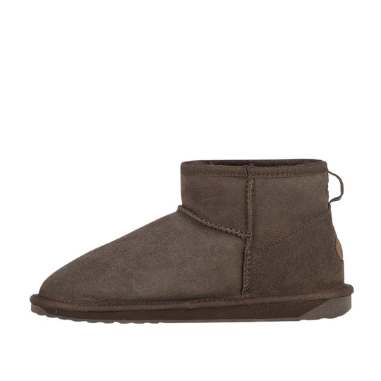 Damenstiefel EMU Stringer Micro Braun