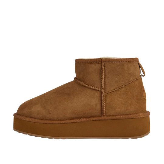 Damenstiefel EMU Stinger Micro Flatform 2.0 Haselnuss