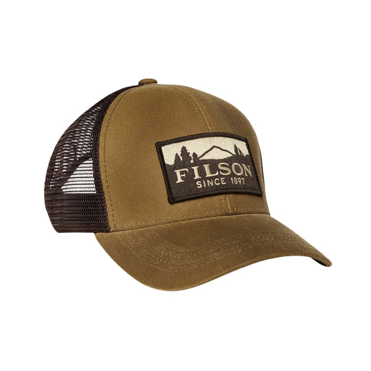 Filson Logger Mesh Cap pet Bruin