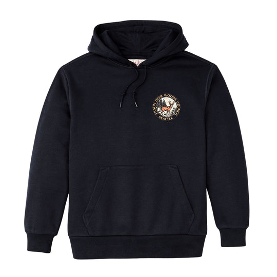 Herren Sweatshirt Filson Prospector Graphic Dunkelblau