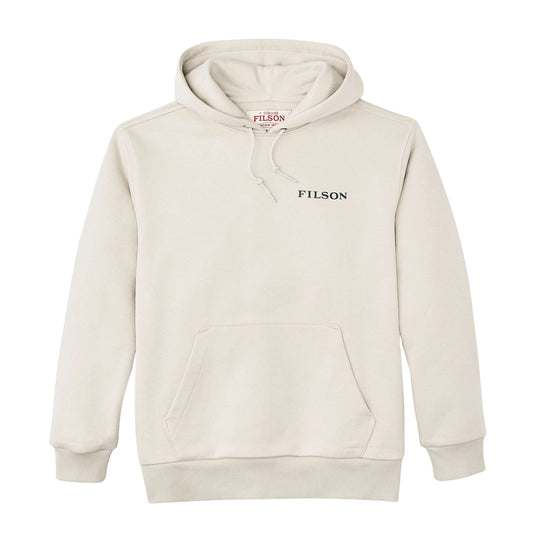 Herren Sweatshirt Filson Prospector Graphic Creme