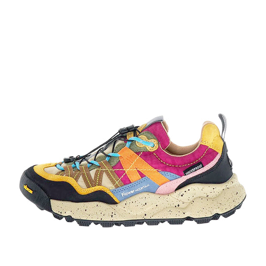 Damen-Sneakers Flower Mountain Iwano 2 Multicolor