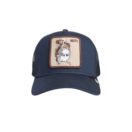 Unisex-Hut Goorin Bros Nuts Trucker Blau